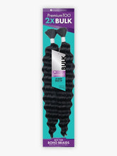SENSATIONNEL HUMAN HAIR BLEND PREMIUM TOO 2X DEEP BULK 18″
